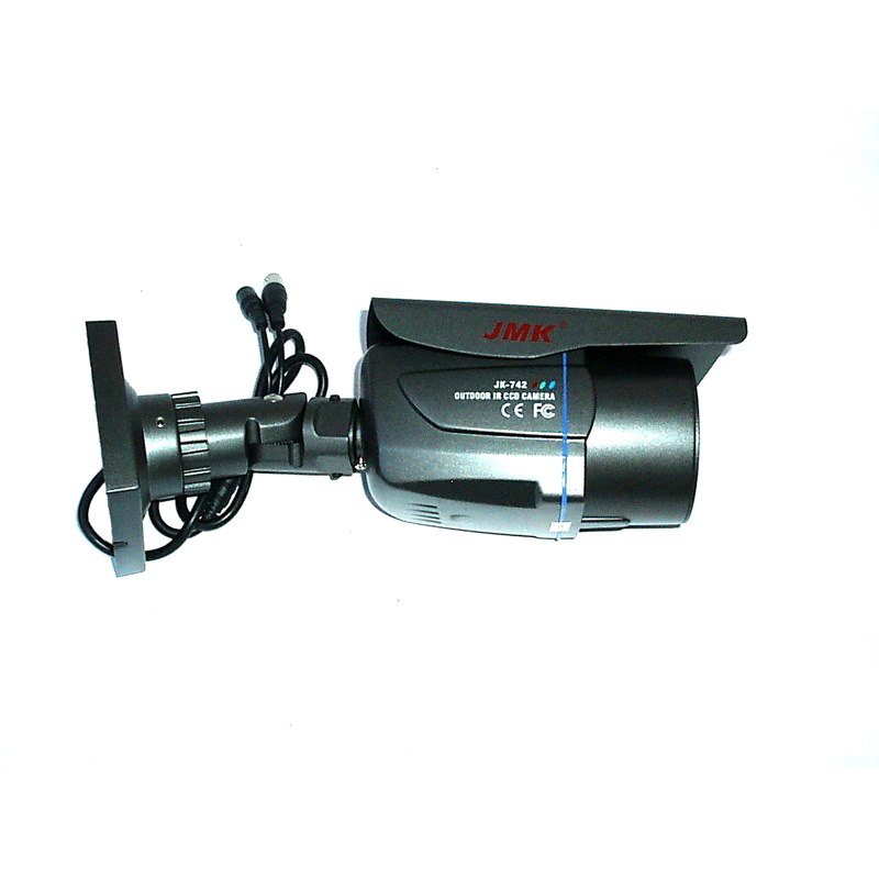 JK-742  цветная камера   1/3” SONY super HAD CCD   540 линий (ИК -40 метров )   